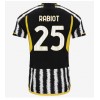 Juventus Adrien Rabiot #25 Hjemmedrakt 2023-24 Kortermet